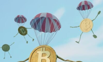 Storing Crypto Airdrops
