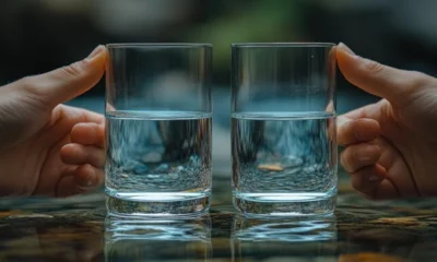 difference between purified and spring water