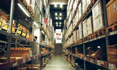 Modern Logistics Warehouse