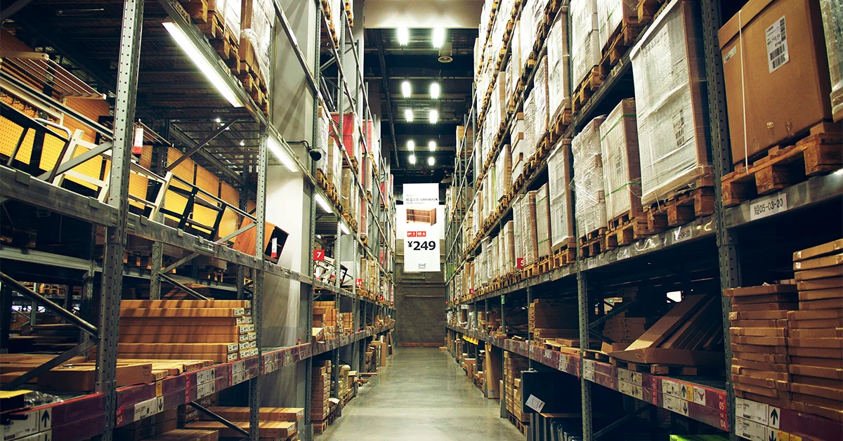 Modern Logistics Warehouse