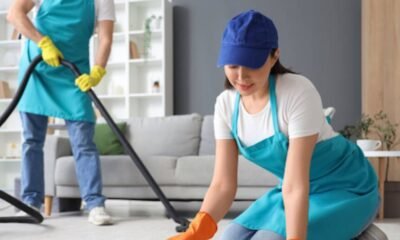 Carpet Cleaning In Singapore