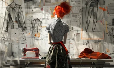 clothing design sketches