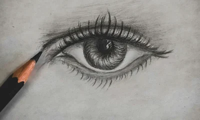 eyeball drawing