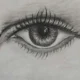 eyeball drawing