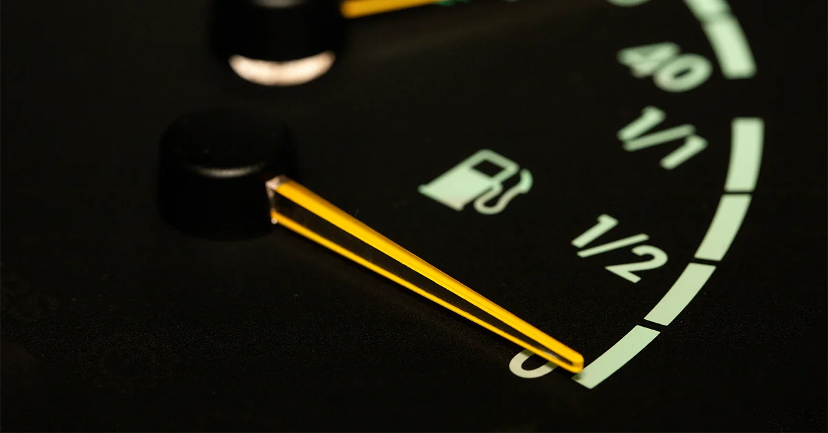 flashing check engine light