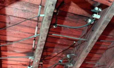 knob and tube wiring