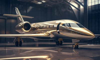 High-end luxury private jet charter