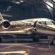 High-end luxury private jet charter
