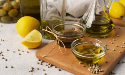 is olive oil a seed oil