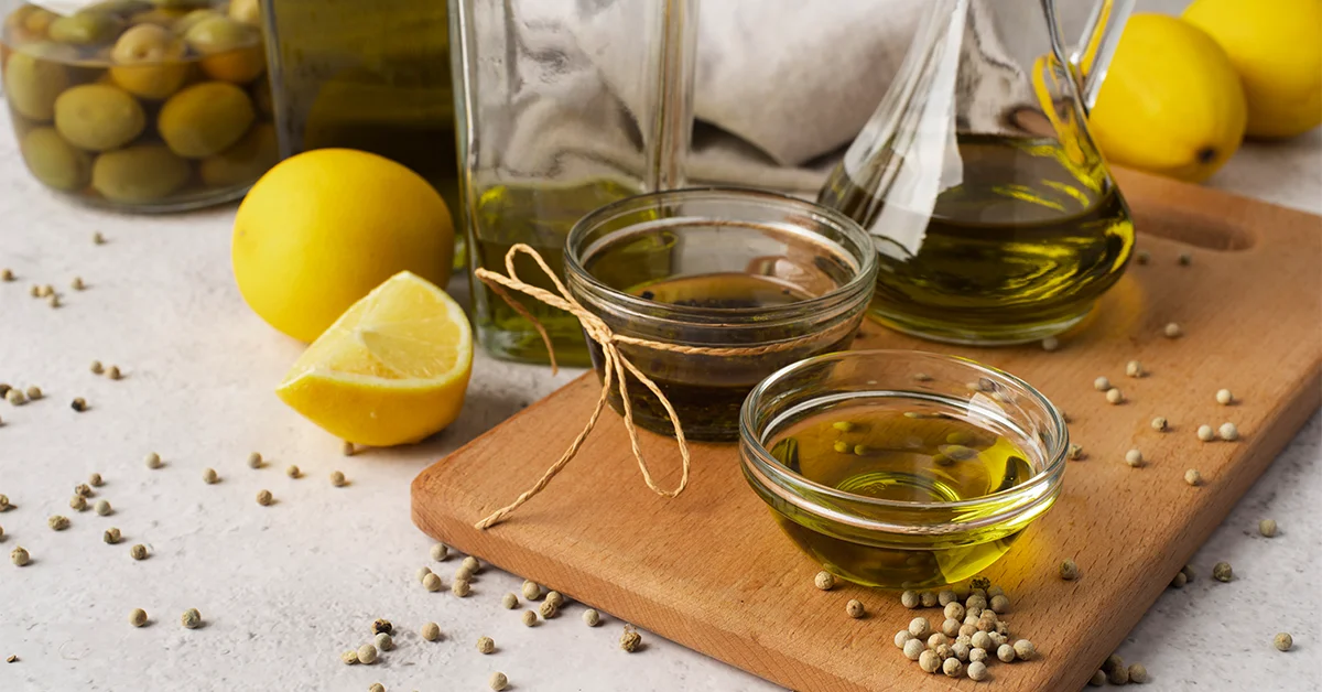 is olive oil a seed oil