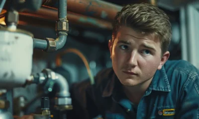 plumber for low water pressure