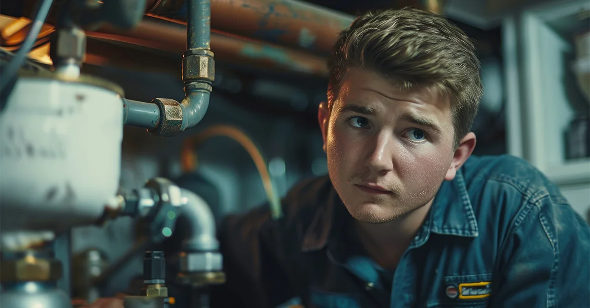 plumber for low water pressure